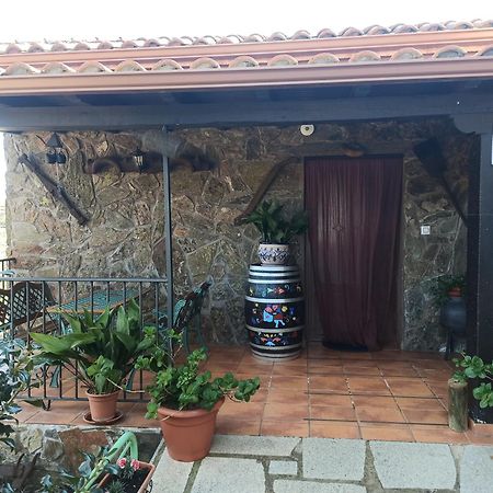 Casa Rural Los Olivos Sotoserrano Esterno foto