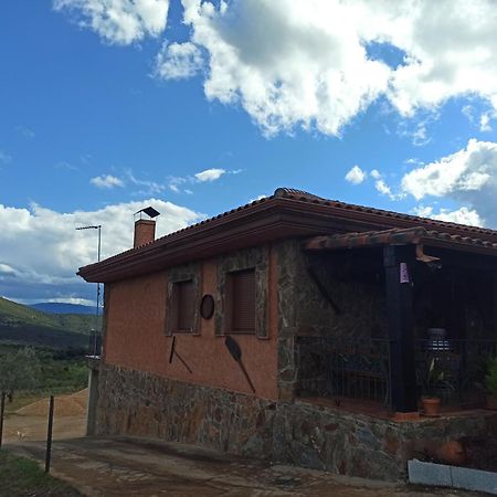 Casa Rural Los Olivos Sotoserrano Esterno foto