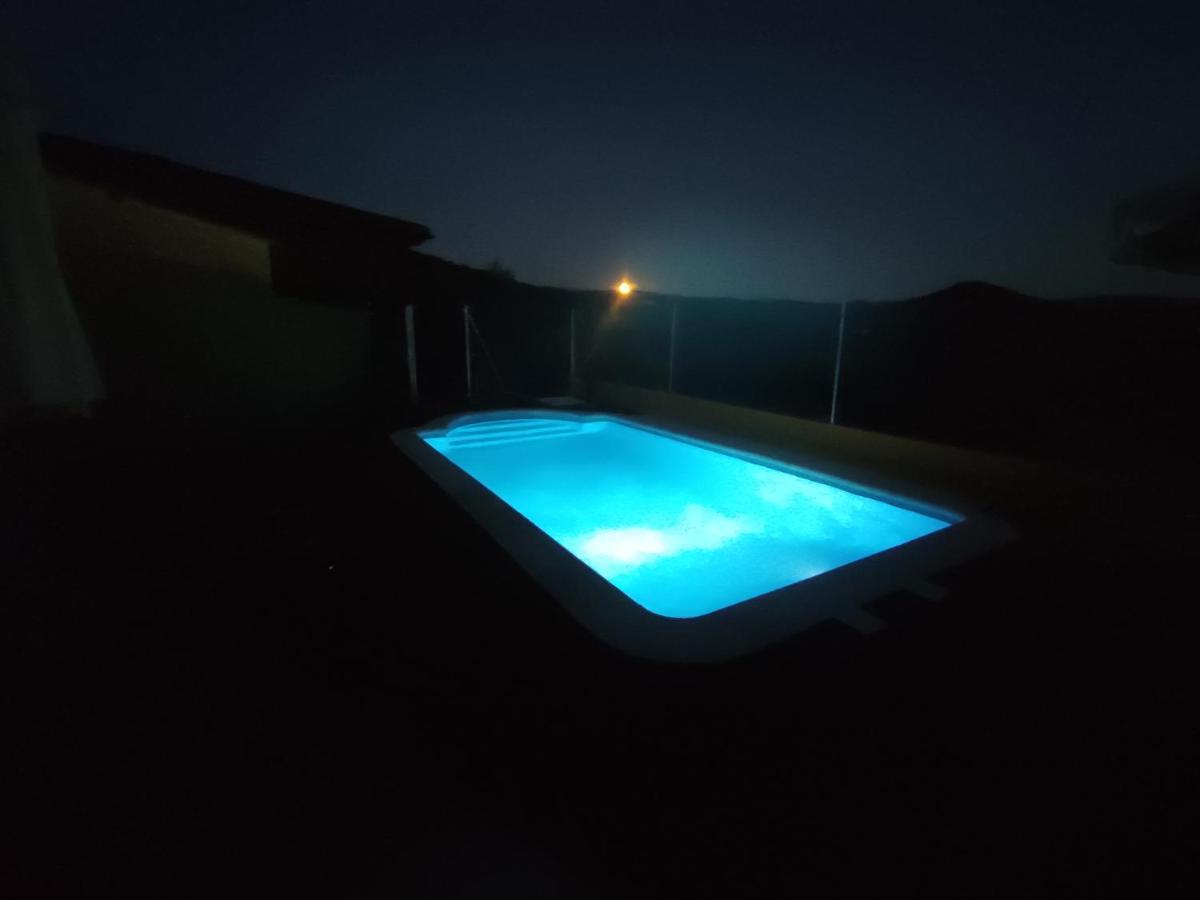 Casa Rural Los Olivos Sotoserrano Esterno foto