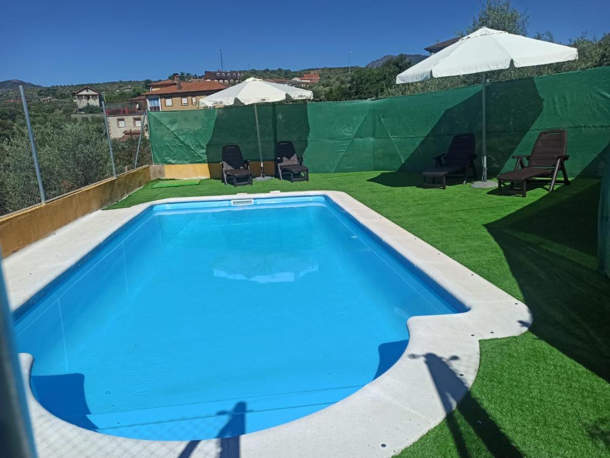 Casa Rural Los Olivos Sotoserrano Esterno foto