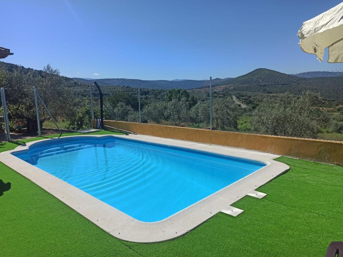 Casa Rural Los Olivos Sotoserrano Esterno foto