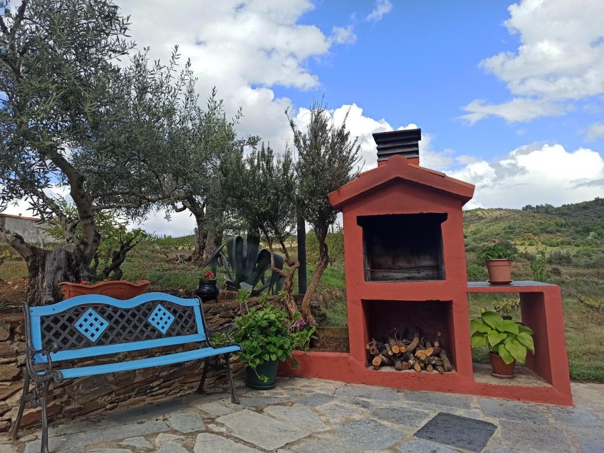 Casa Rural Los Olivos Sotoserrano Esterno foto