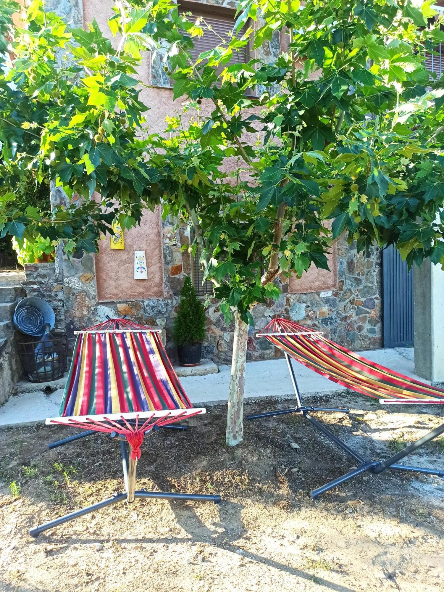 Casa Rural Los Olivos Sotoserrano Esterno foto
