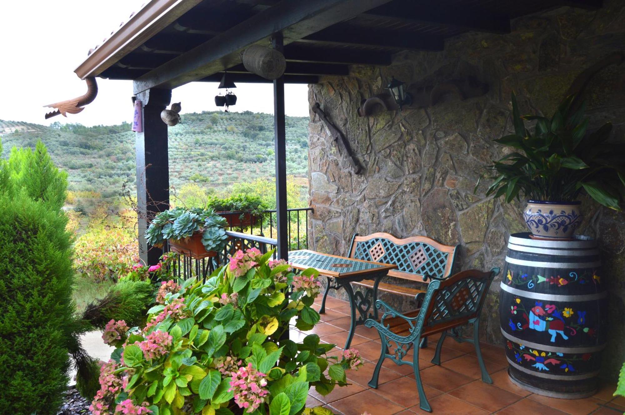 Casa Rural Los Olivos Sotoserrano Esterno foto