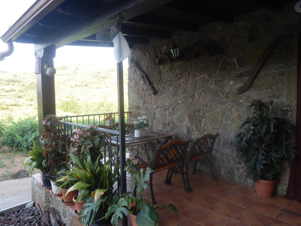 Casa Rural Los Olivos Sotoserrano Esterno foto