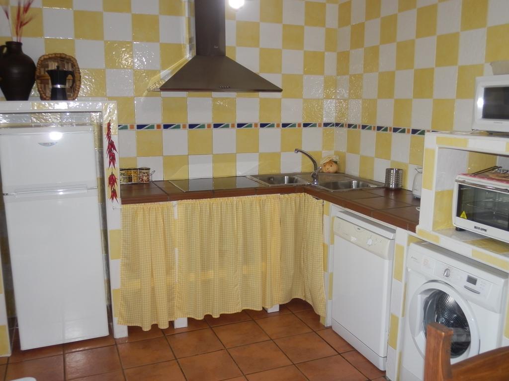 Casa Rural Los Olivos Sotoserrano Esterno foto