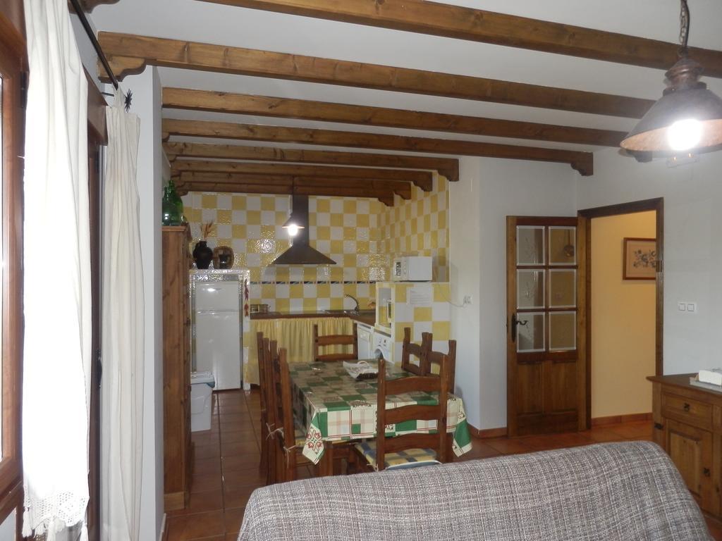 Casa Rural Los Olivos Sotoserrano Esterno foto