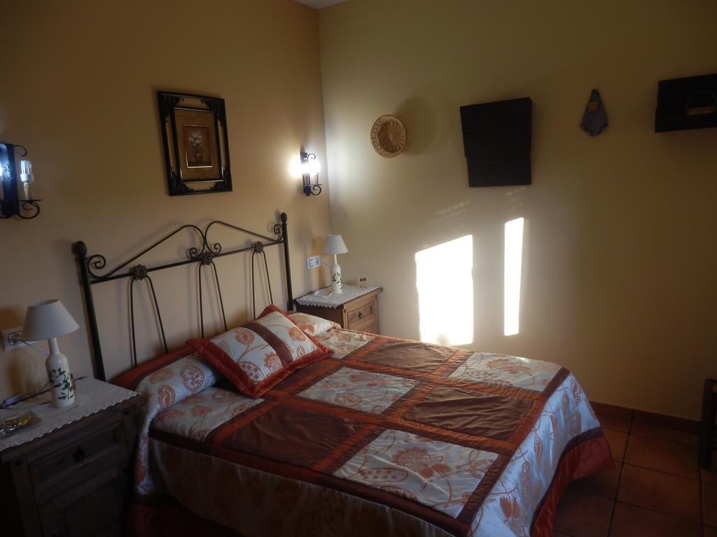 Casa Rural Los Olivos Sotoserrano Esterno foto