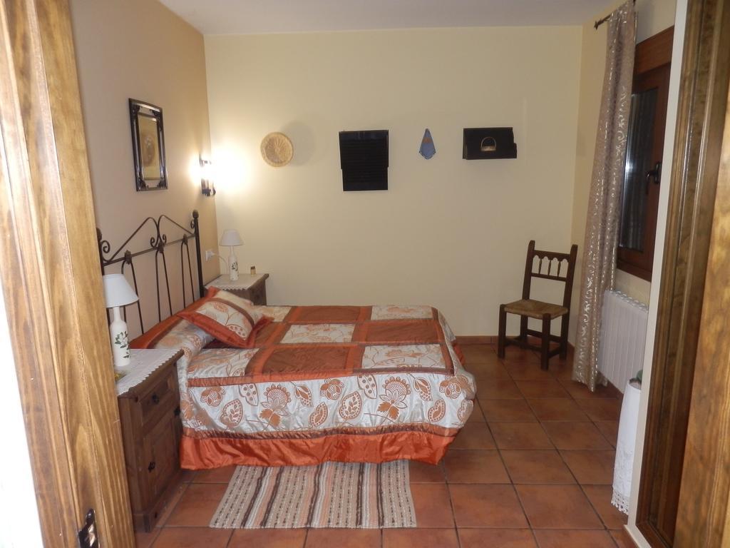 Casa Rural Los Olivos Sotoserrano Esterno foto