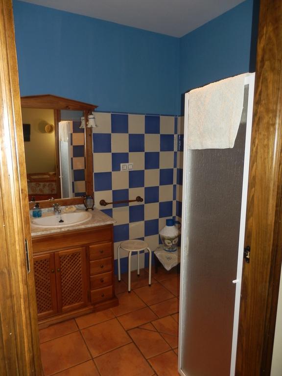 Casa Rural Los Olivos Sotoserrano Esterno foto