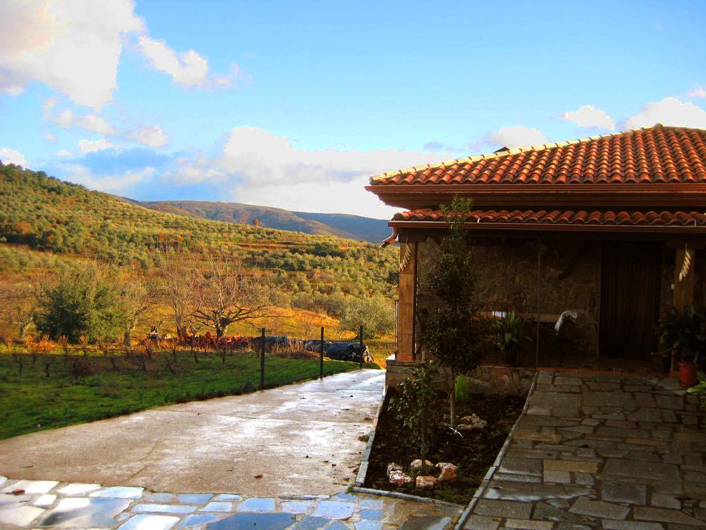 Casa Rural Los Olivos Sotoserrano Esterno foto