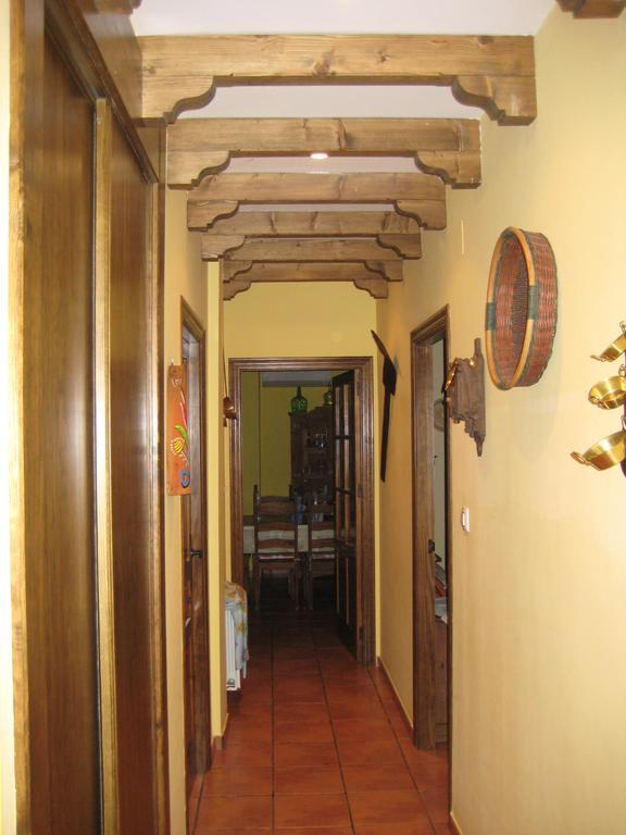 Casa Rural Los Olivos Sotoserrano Esterno foto